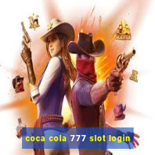 coca cola 777 slot login